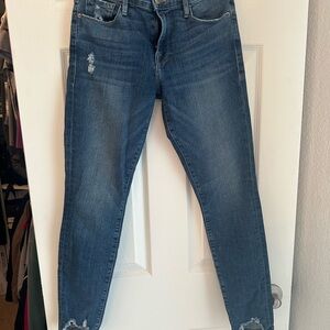 Frame Denim Women's Blue Jeans